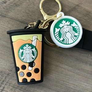 🎁Starbucks coffee ☕️ keychain collectors